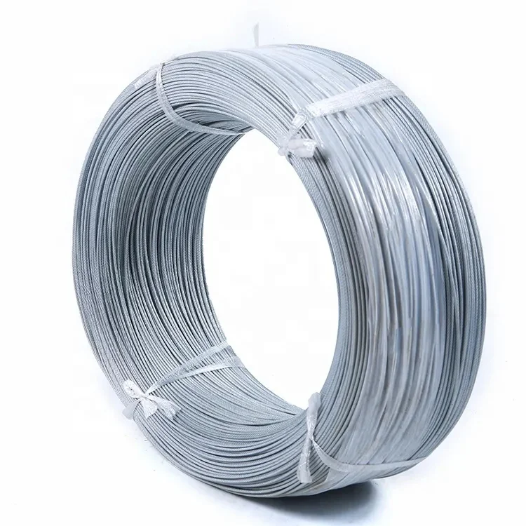 China Factory BWG 21 GI binding wire 0.83mm electro/hot dipped galvanized iron wire for Vietnam