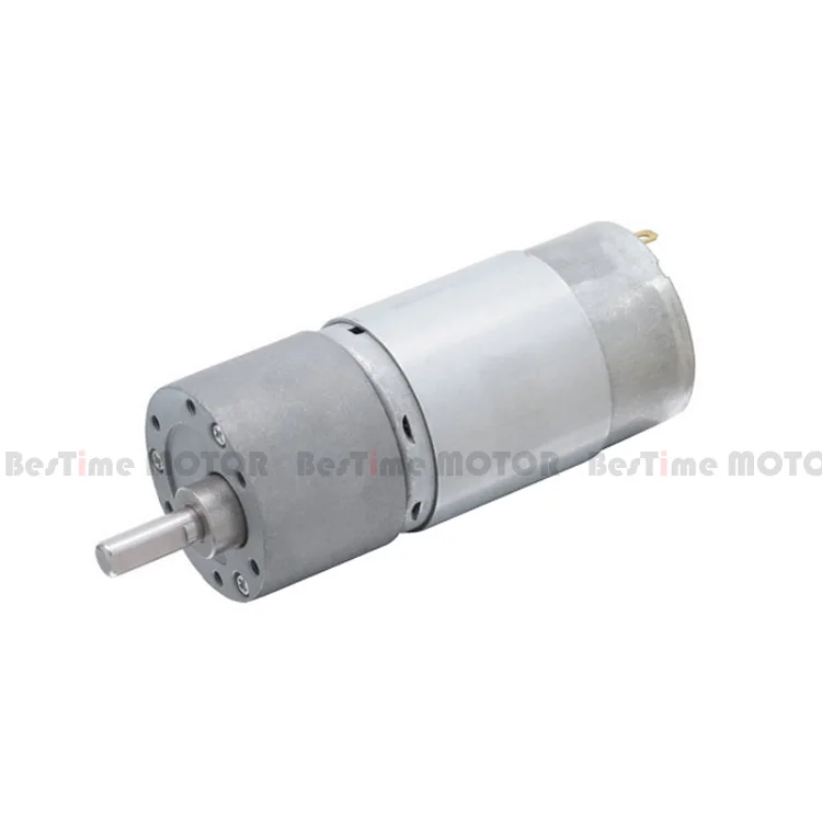 750 dc brushed motor with dual shaft for power tools