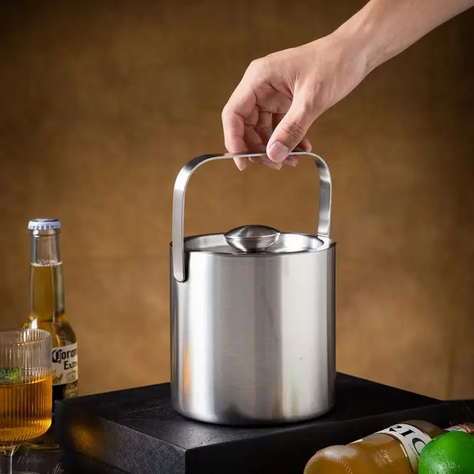 Various Specifications Wholesale Price Galvanized Steel Ice Bucket