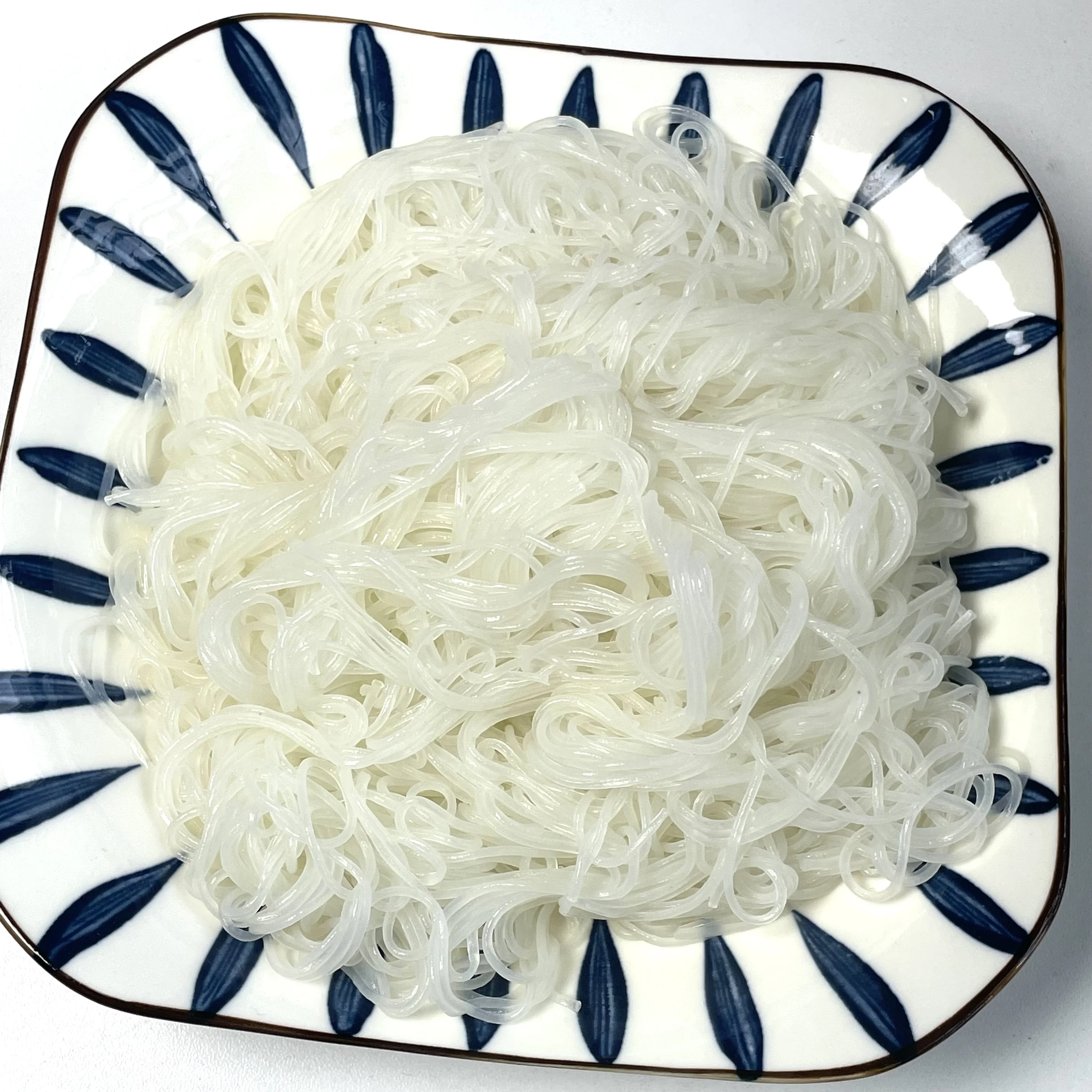 High Quality Dry Shirataki Noodles Instant Konjac Food Ready to Eat No Odor Rich in Fiber Gluten Free