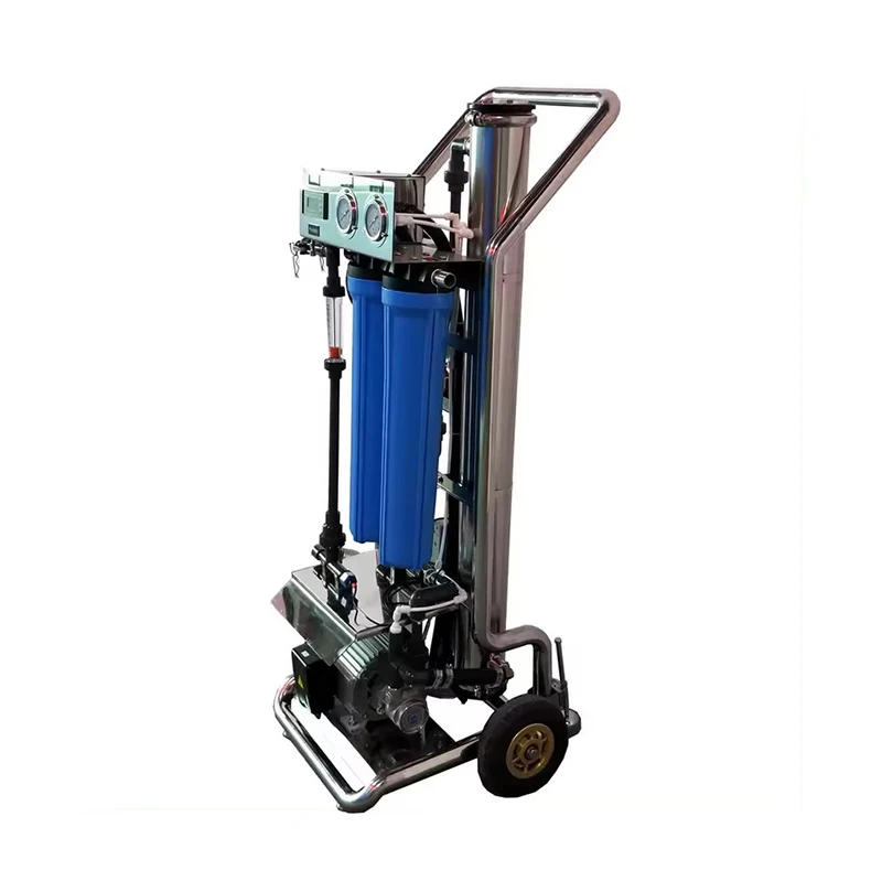 300LPH Handheld Mobile Reverse Osmosis Drinking Water RO System Car Washing Window Cleaning RO System