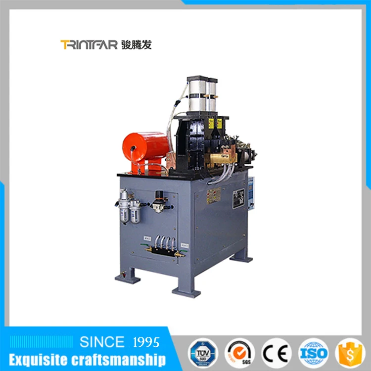 Hydraulic flash wheel rim butt fusion welding machine