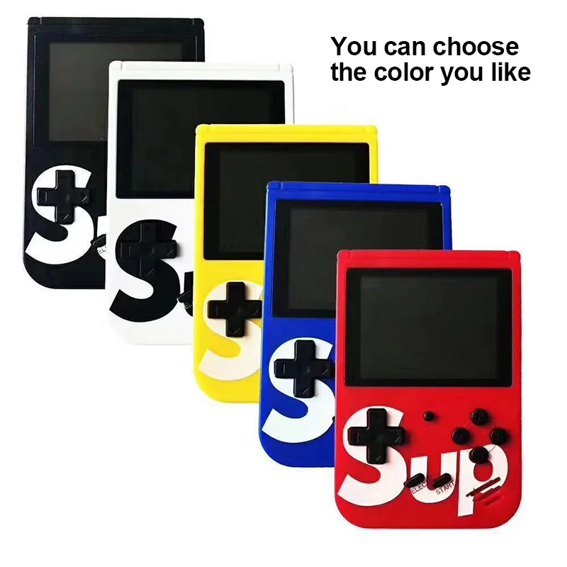 Mini Game Box Retro FC Handheld Game Console 400 in 1 Consola Sup For Gameboy