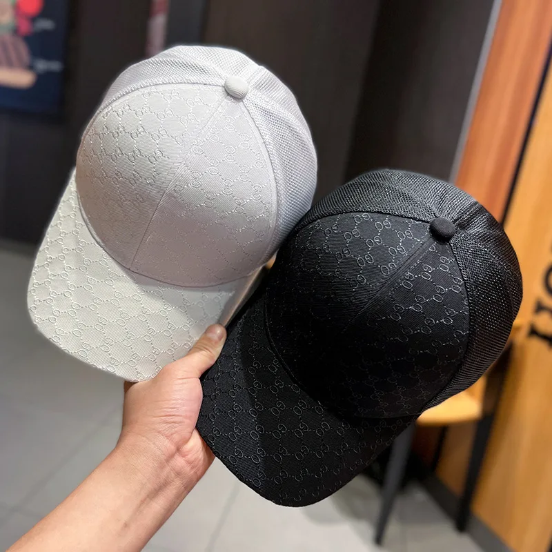 embroidery 6 panel caps Baseball Cap outdoor sports hats spring and summer new outdoor sports sunshade cap