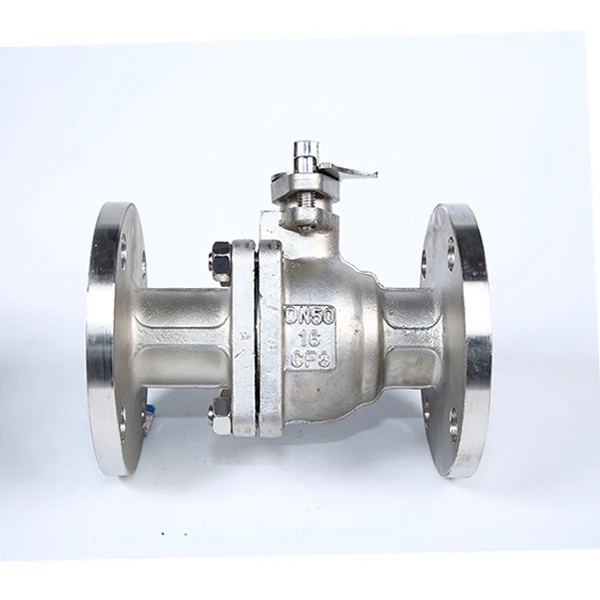 GB float flange  ball valve  Q41F-16P  DN80
