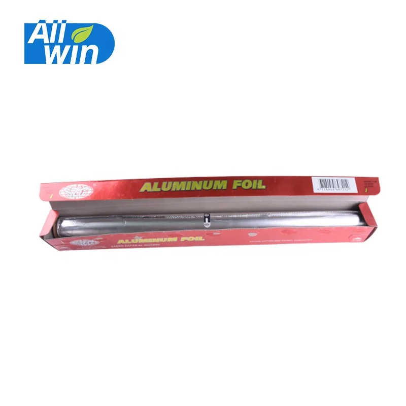 Aluminum Foil Food Grade Paper Rolls for packaging / cooking