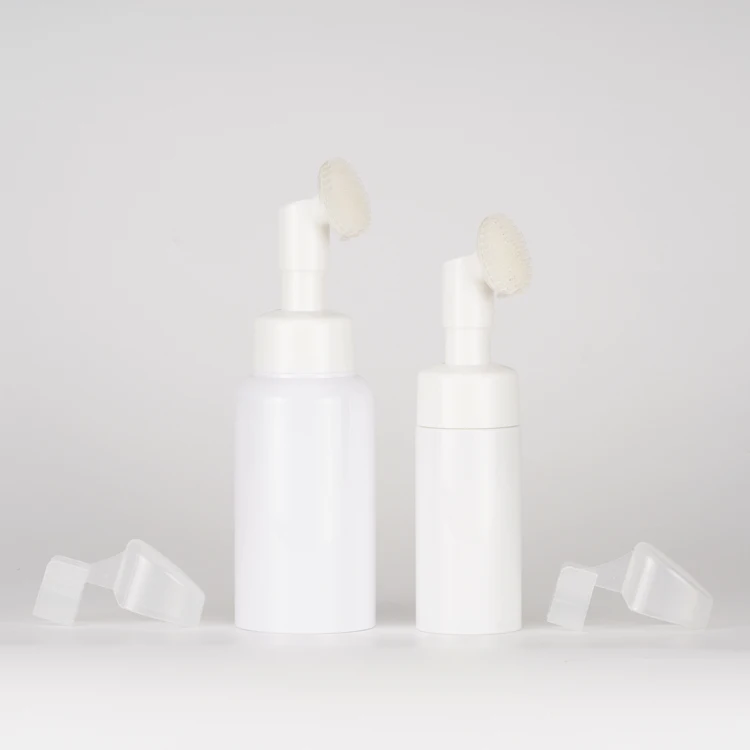 150ml clear foaming bottle foam bottle car wash nude foam pump bottle