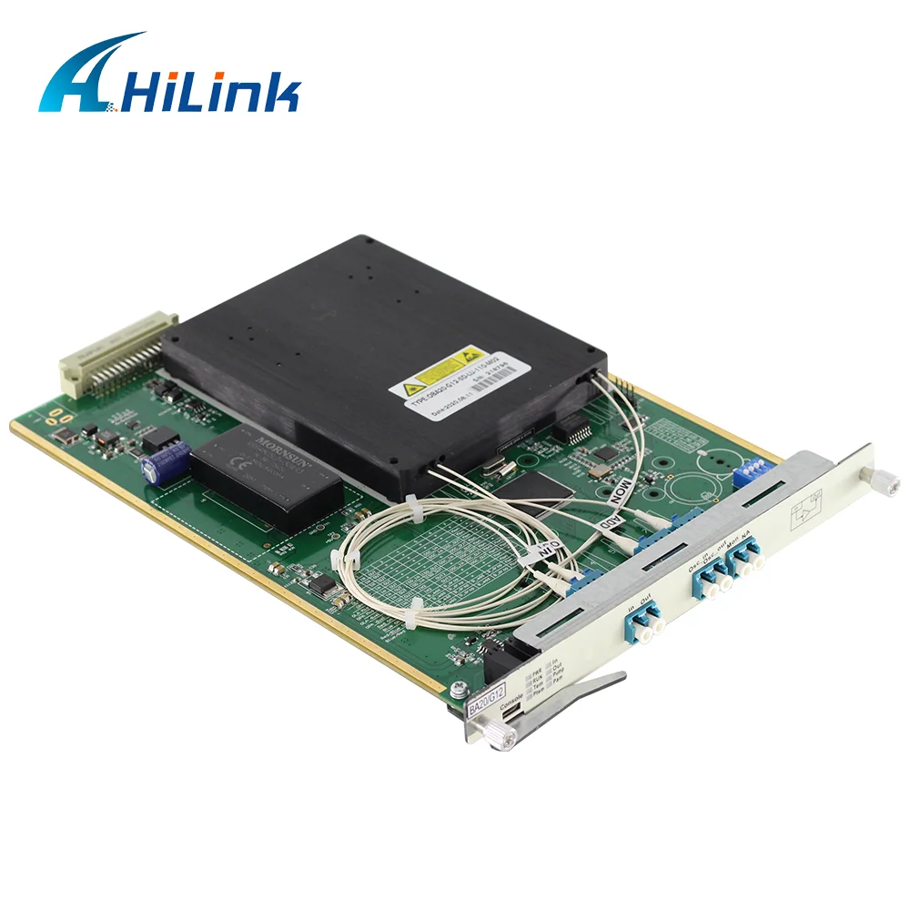 20 дБм выход в линии DWDM EDFA C-band дБ Подключаемый модуль для многоуровневой транспортной платформы