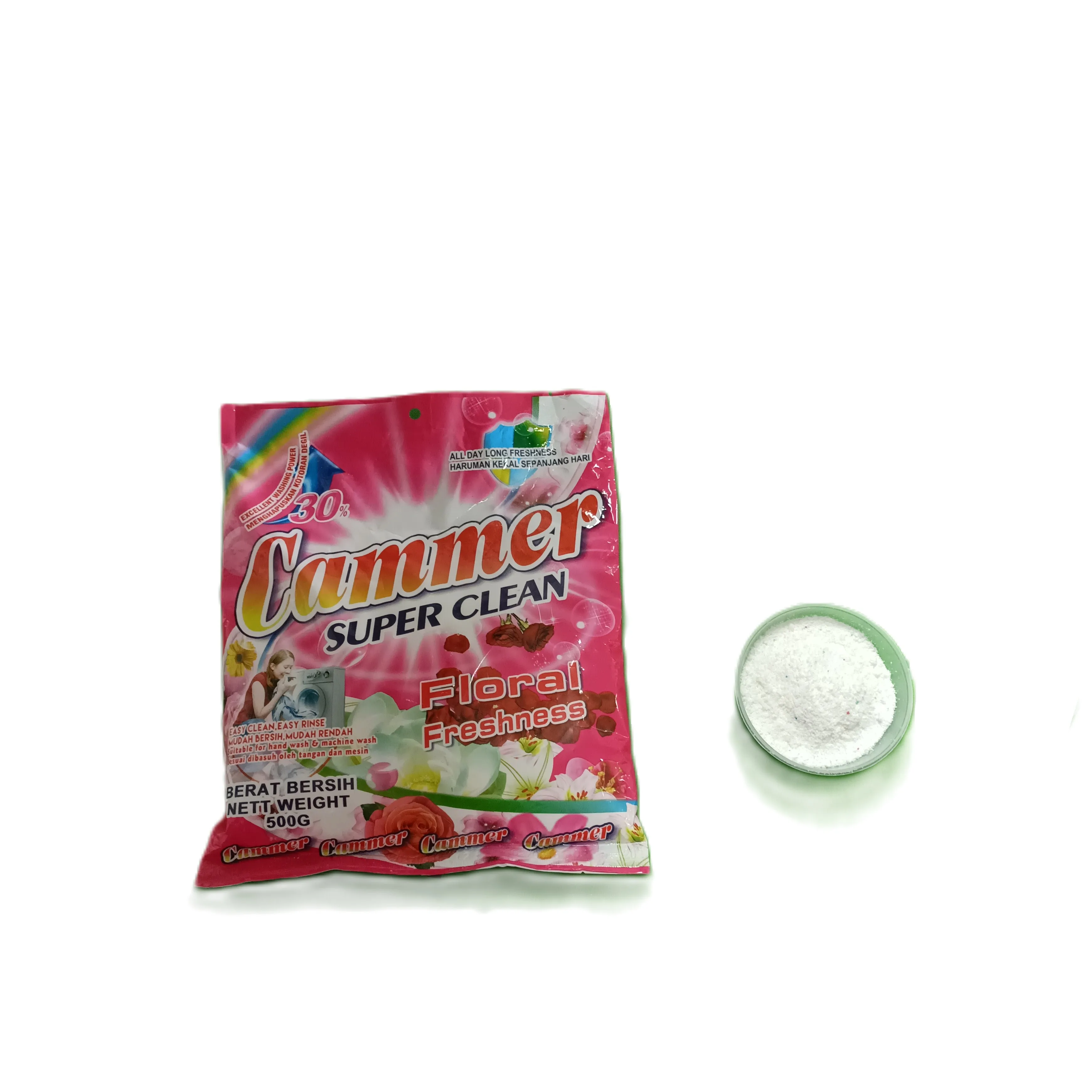 China Factory Hand and machine washing powder eco friendly brand name laundry detergent powder formula detergent powder