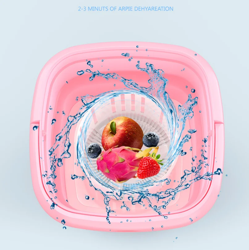 Foldable Portable Mini Washing Machines Camping Travelling washer Washing Machine Dehydrator