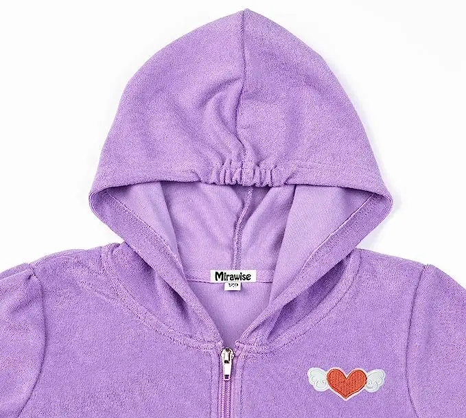 YIwu Yiyuan Customization Swimsuit for girls chunky flannelette bathing suit place top hooded zipper beach bathrobe