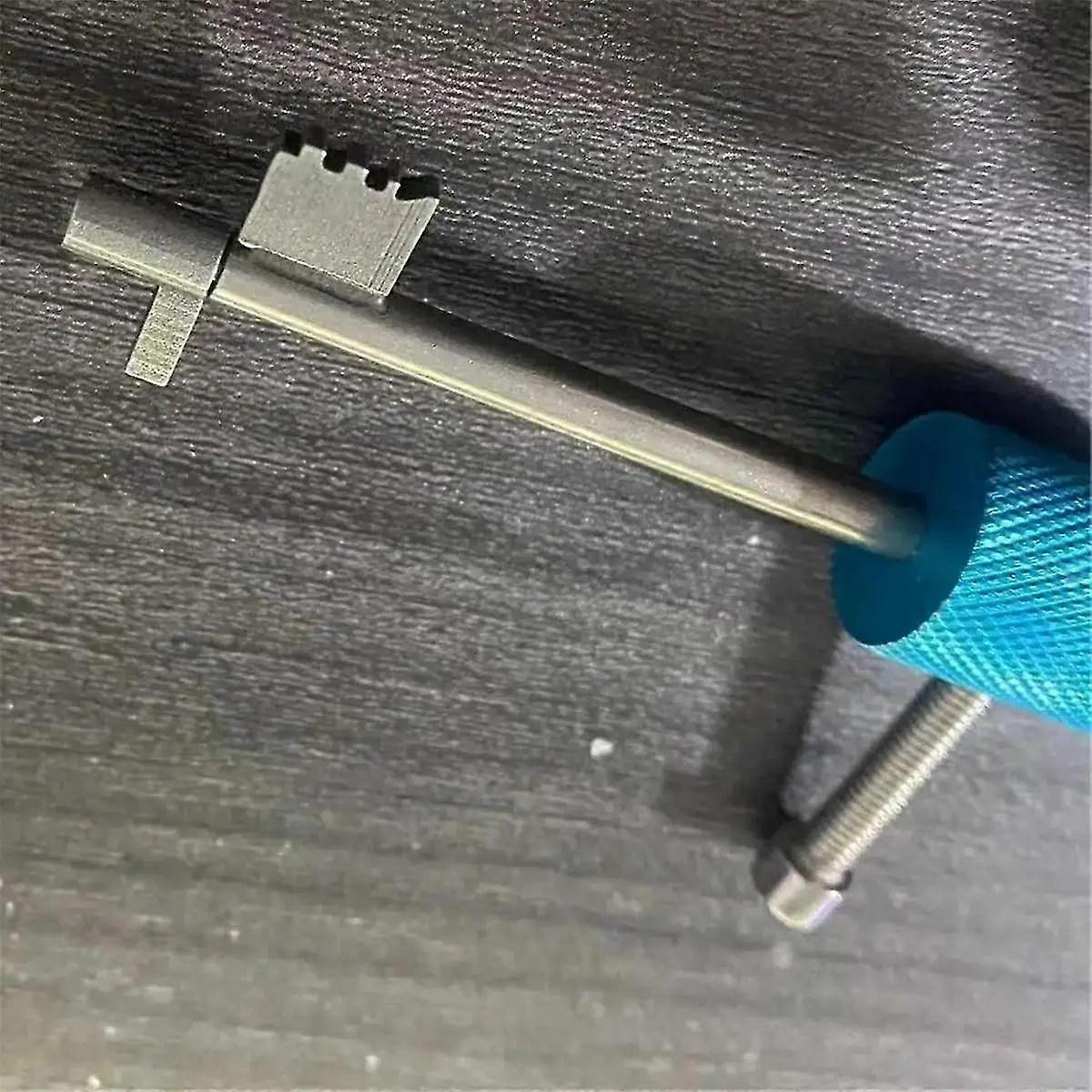 Metal Lock Opening Tool Easy to Use Lockpicks Hand Tool Wrench Open Civil Lock