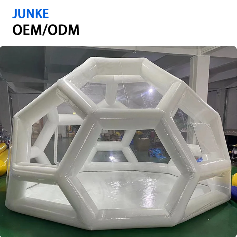 Spherical Inflatable tent Customized OEM/ODM New waterproof outdoor large water camping inflatable tent factory direct sales