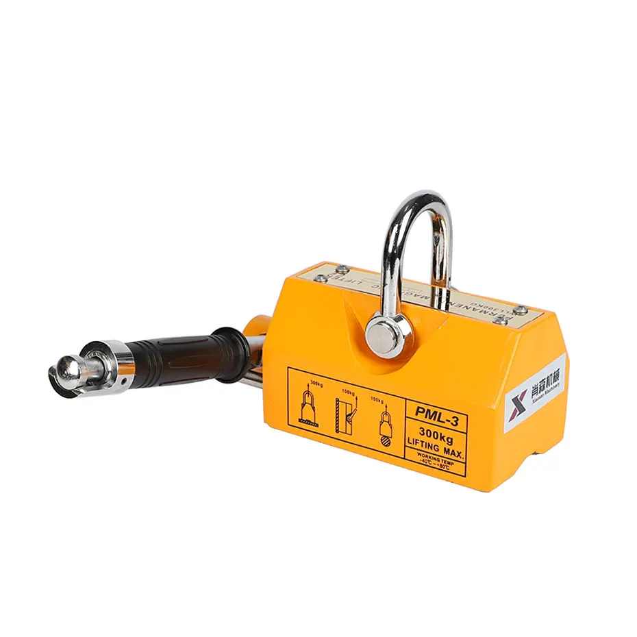 SHAWSON hot selling CE lift magnetic 1000kg PML permanent magnetic crane