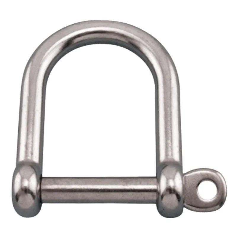High Quality Wide D Shackle With Screw Pin SS304 Or SS316