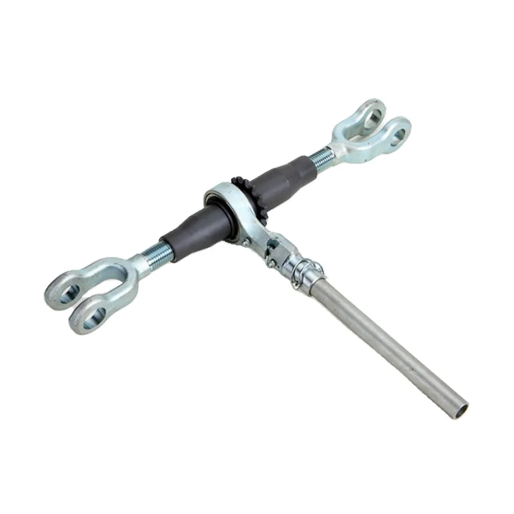 Hot Forging Clevis Jaws Ratchet Load Binder For Container Tension Work
