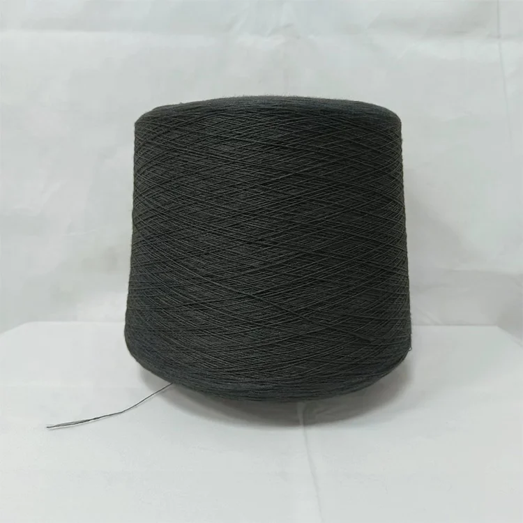 Hot Sale Fireproof 40S/2 Para Aramid Spun Yarn 93%Meta aramid 5% Para Aramid 2% Anti Static For Weaving Fireproof Fabric Cloth