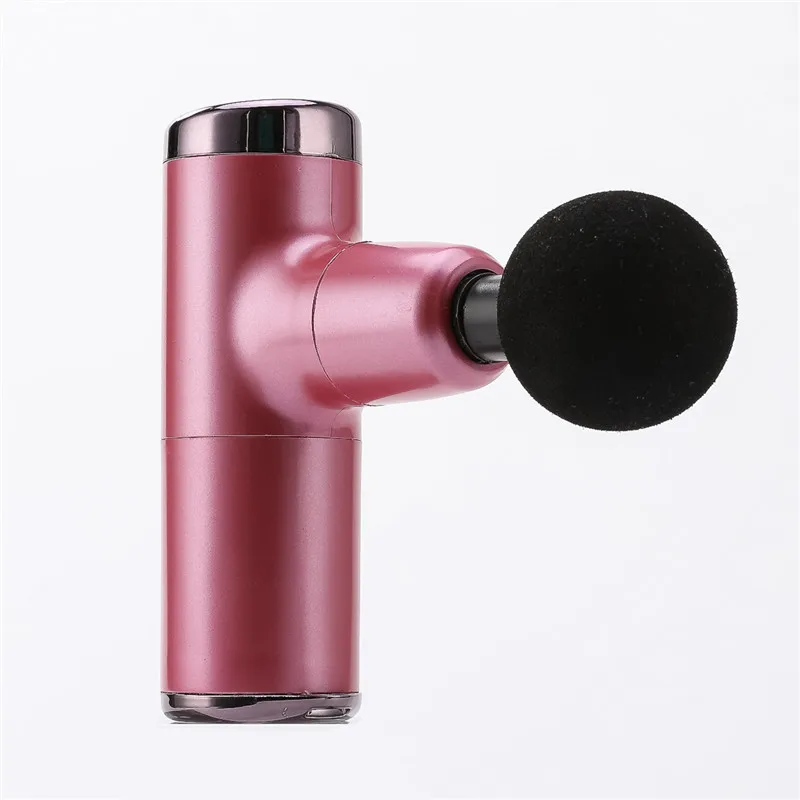 
2021 Amazon Hot Sale 485g Small Massager Handy Mini Massage Gun For Gym 