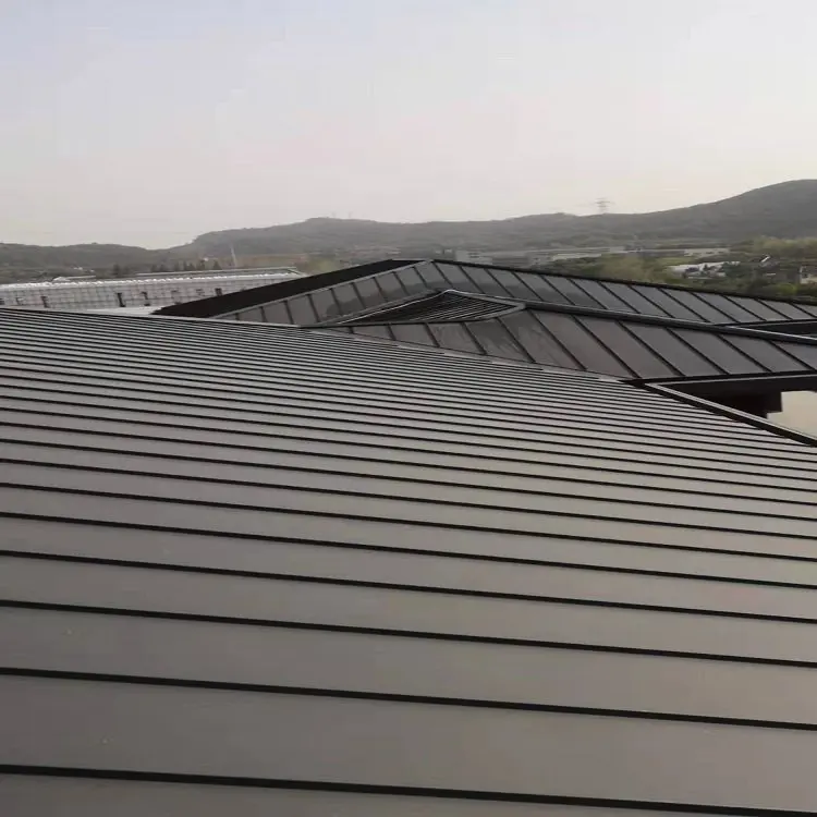 Chinese Supply High Performance 0.8mm YX25-400 Aluminium magnesium manganese alloy Corrugated Roofing Metal Sheets
