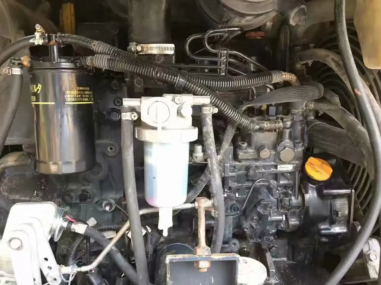 Used Hyundai 6 Ton Wheel Excavator Hyundai 60w-7 Mini Excavator Earth Moving with Good Condition