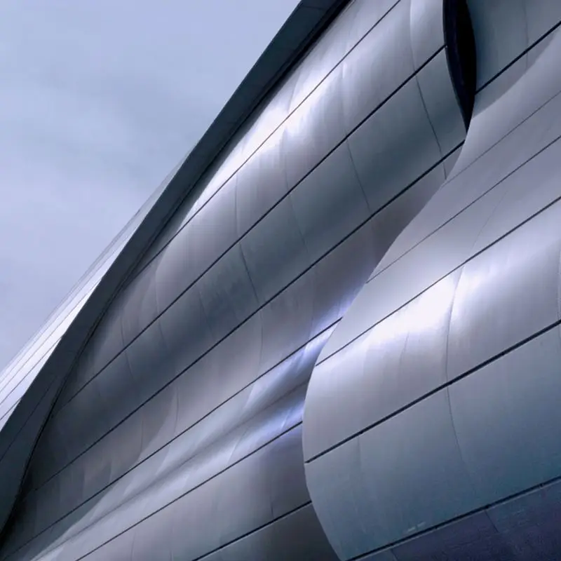 Hot Sale Laser Cut Aluminum Screen Partition Foam Filled Wall Panels