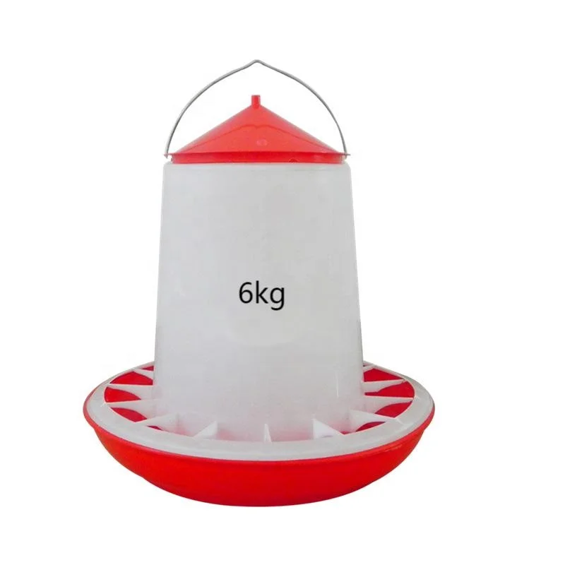 2kg 3kg 4kg 5kg 6kg 8kg 10kg 12kg Automatic plastic  Brolier Feeding for Chicken Farm House Poultry Feed Equipment