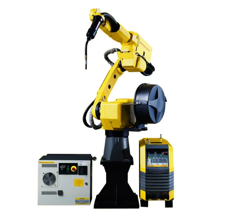 fanuc arc mate industrial robot arm