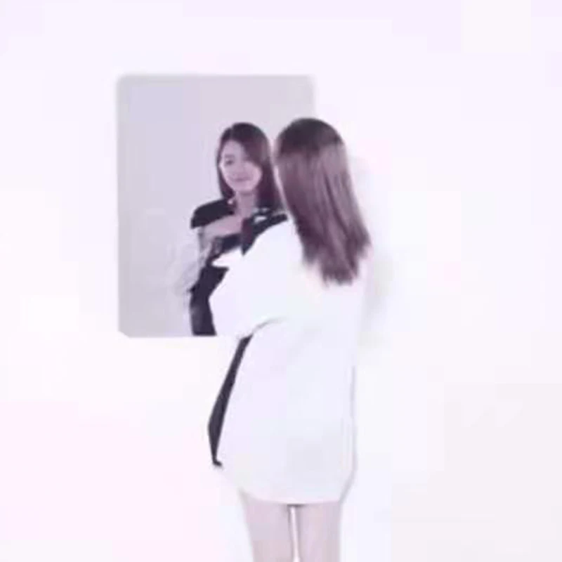 
ALS Smart Touch Screen Magic Mirror Living Room Mirror LCD Cosmetic Mirror Make Up Glass Hot Sale in Europe 