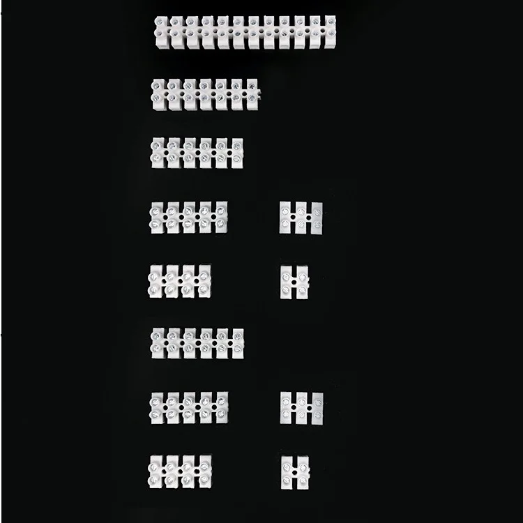 Nylon screw lock cable connector post terminal block binding post wiring terminal