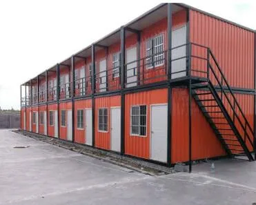 Chinese Factory High Quality Ready Container House Fast Assemble Tinny House For Earthquake Recovery Construction