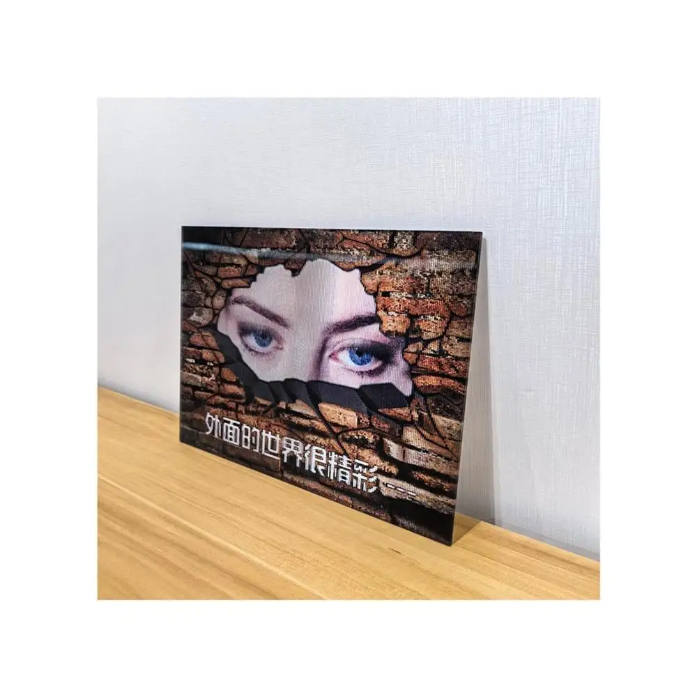 Factory Outlet Exhibition paintings home art wall decor decorative painting with led