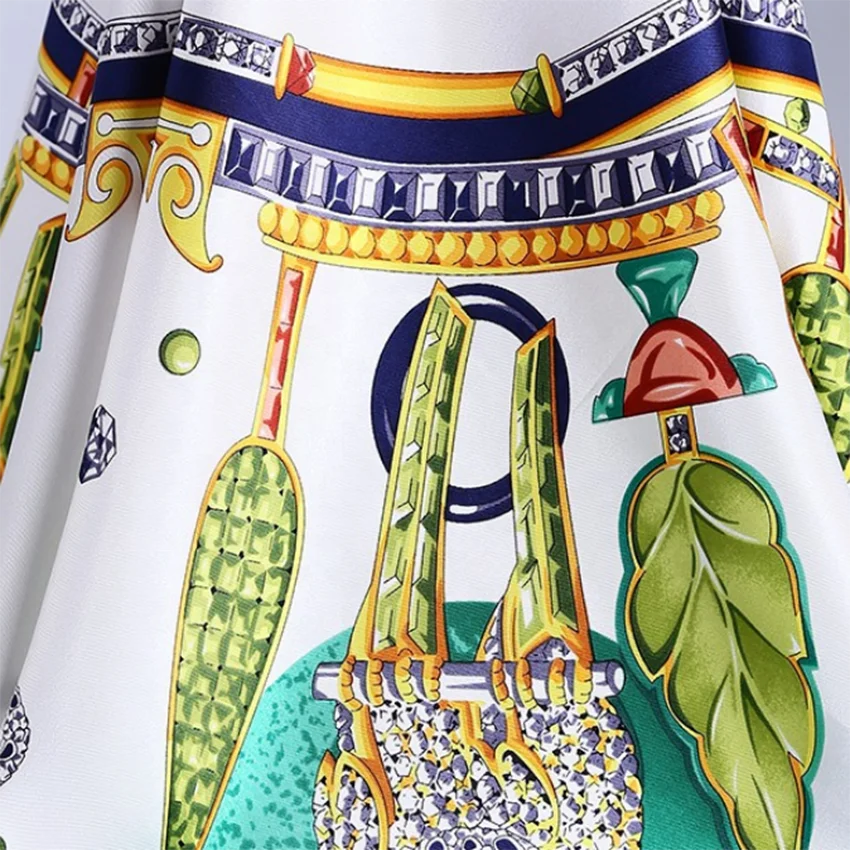 Customized Autumn Long Satin Fabric Matte Satin Shawl Wrap Colorful 100% Twill Silk Scarf