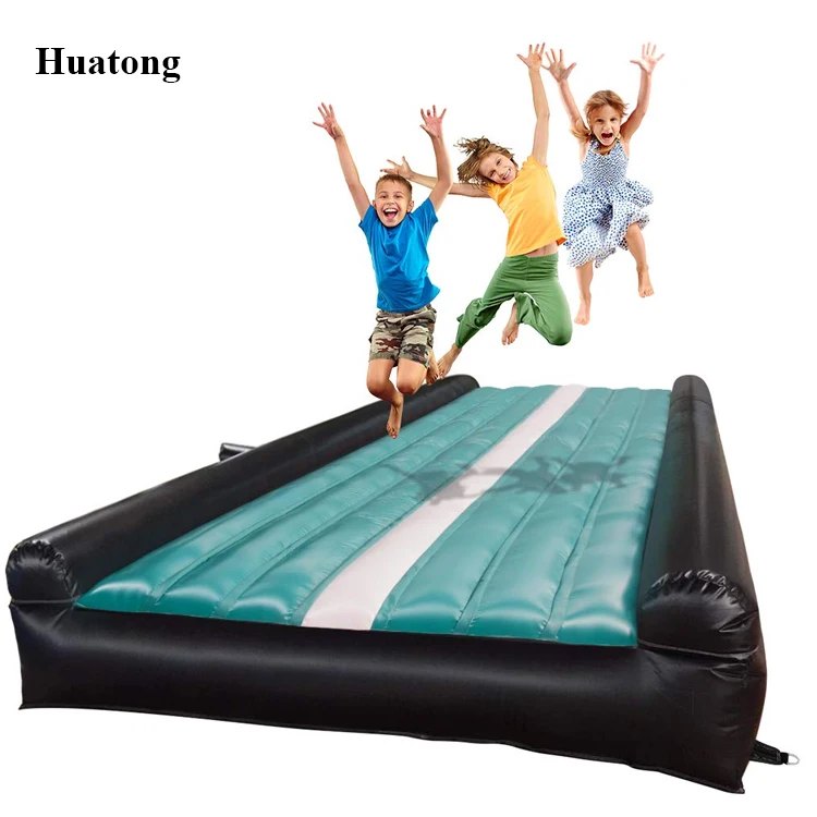 Inflatable Airtrack Tumbling Gym Mat Air Tumble Track Inflatable Gymnastics Mat For Sale