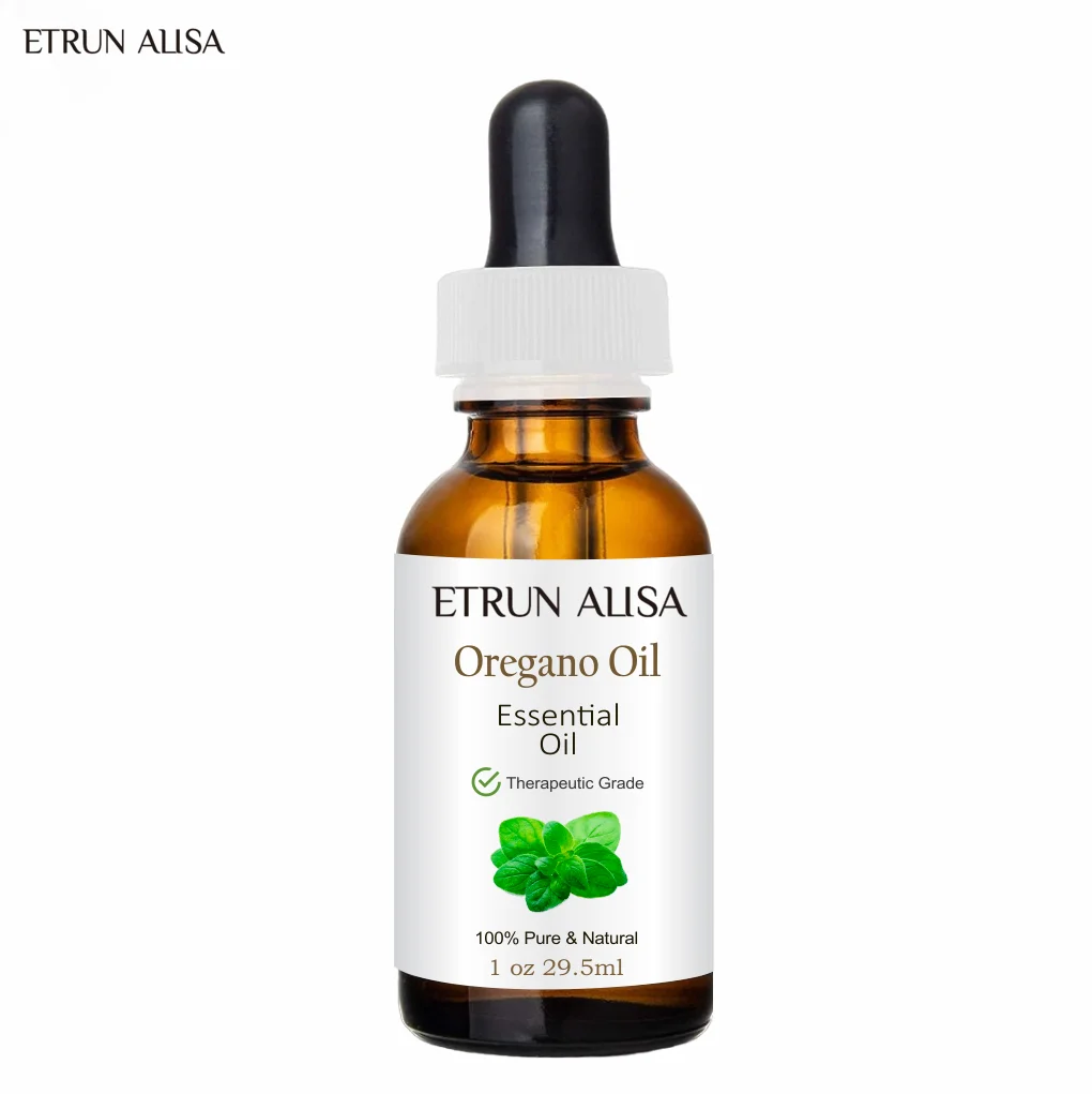 ETRUN ALISA 90% Carvacrol Wild Oregano Oil Daily supplement Pure Essential oil Food Grade