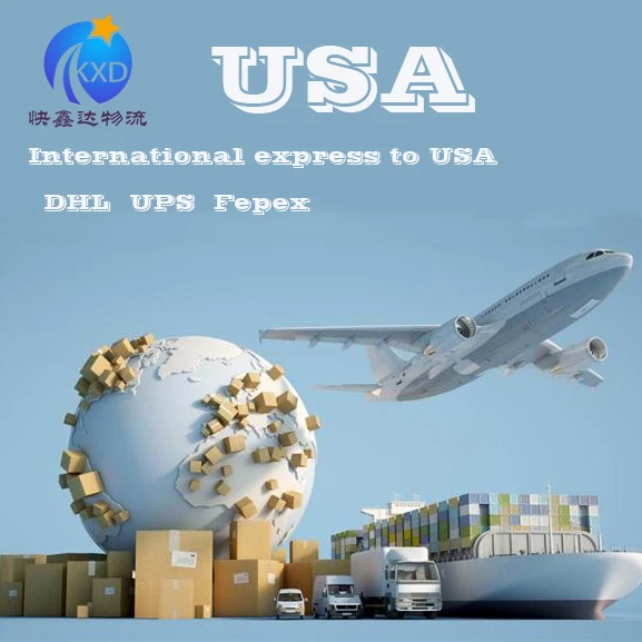 Международная дешевая доставка от двери до ups tnt fedex dhl Экспресс-Доставка в США Великобритания Германия Европа