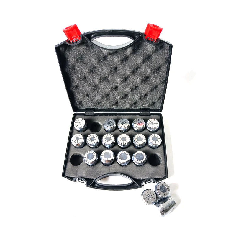 Thailand Hot Sale CNC Milling Machine ER Collet ER 8/11/16/20/25/32/40/50 Collet Set