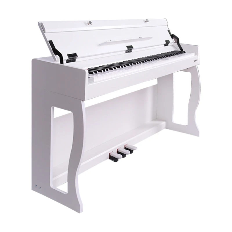 
French dream sound source wooden upright piano midi 88 key musical piano 