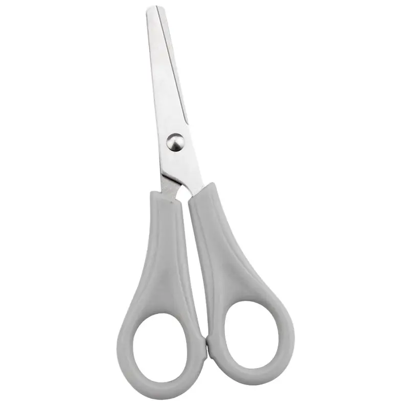 Wholesale Cutting Paper Stationery Office Scissors Household Stainless Steel 5 Inch Paper Office Scissors