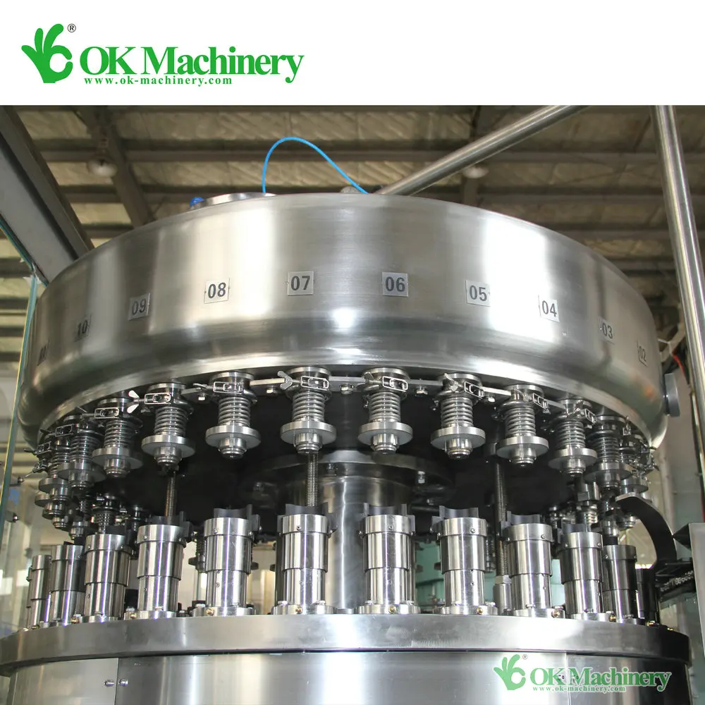 Automatic Carbonated Drink Canning Line/machine/pepsi Cola Can Machine/zhangjiagang