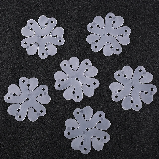 Amazon hot selling balloon Plum blossom Clip Combine 5 Balloons to Flower Shape Wedding Birthday Balloon Accessories