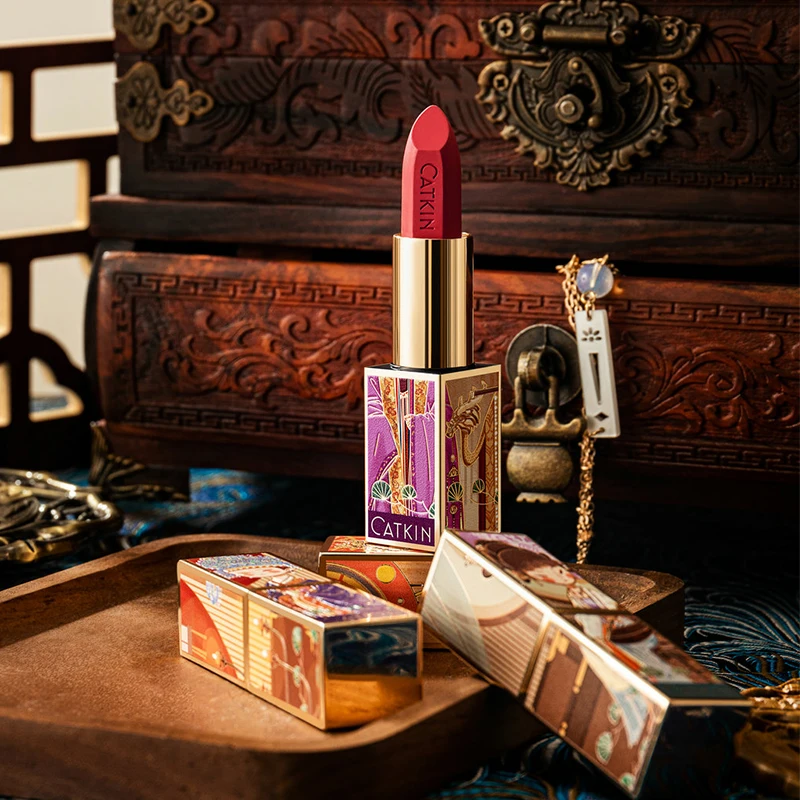 
WHOLESALE CATKIN 3.6g long lasting matte waterproof lipstick 