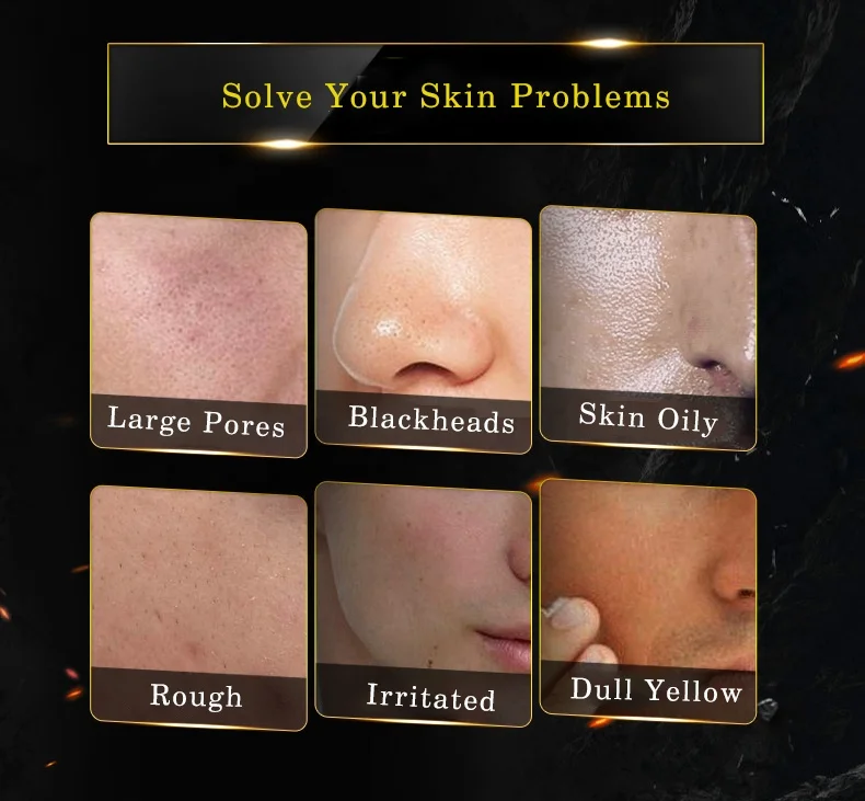 OEM your brand low price rich foaming oil control deep cleansing refreshing bamboo charcoal Facial Cleanser for men