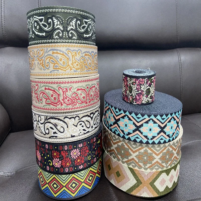 Таможня напечатала найлоновый бельтинг мульти печатным рисунком лямки ремня с фокусным расстоянием 25 мм полиэстер ремень безопасности тесьма