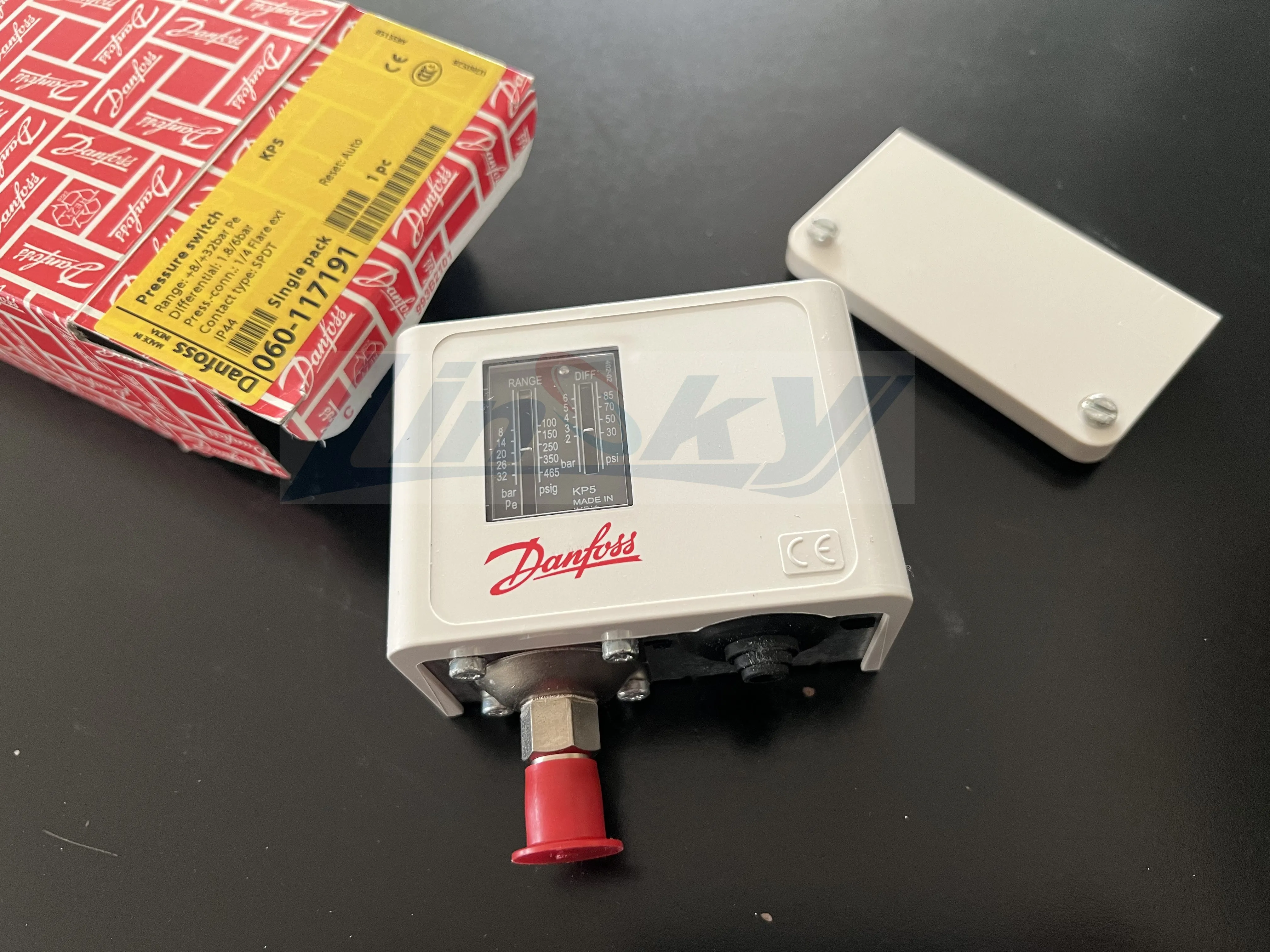 Refrigeration accessories Pressure switch KP5