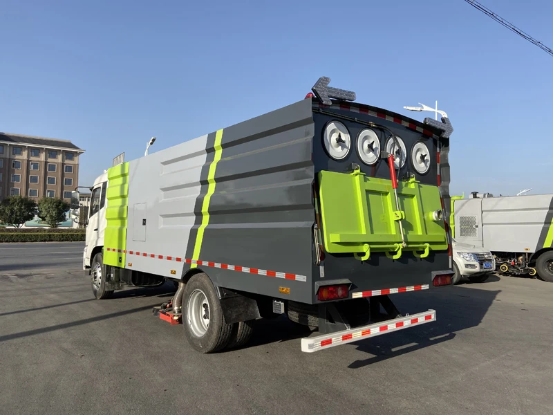 China customised Dongfeng Tianjin vacuum cleaner middle suction cup dust coal ash sweeping box interior wet dust reduction