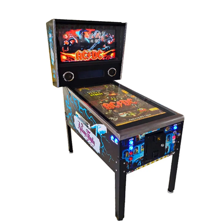 Brand-New Coin Operated 4k 49' Screen Virtual Digital Pinball Game Machine With 1288 Games
