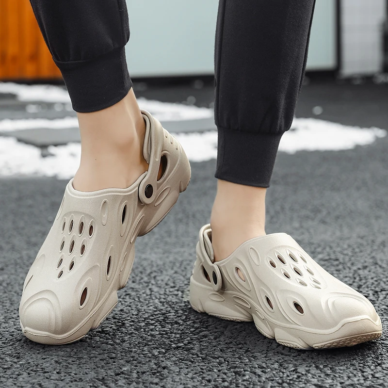  CROC оптовая продажа летняя обувь для сада с отверстиями высококачественные сандалии Eva Противоскользящие