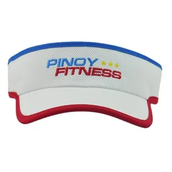 Sport dry fit sun visor cap vintage visor cap /foam sun visor