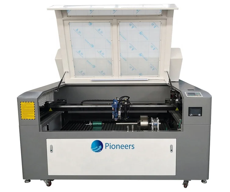 non-metal and thin metal co2 laser cutting machine