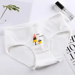High quality wholesale cute girls panty pretty girls panties cotton cartoon panties for women